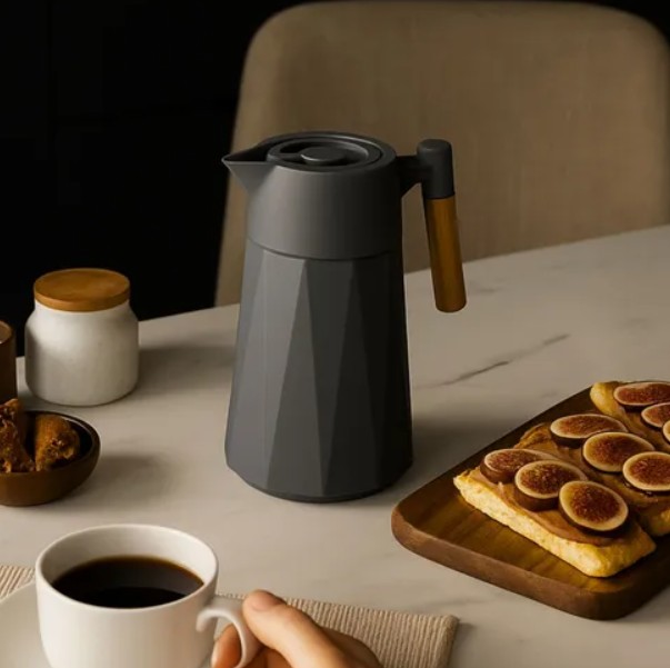 Garrafa termica para café