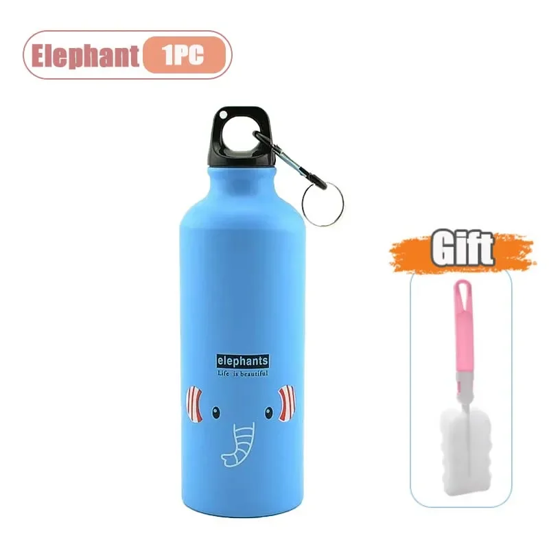 Garrafa termica infantil: Garrafa termica de agua e sucos gelados infantil: 500 ML