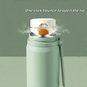 Garrafa termica para café: Garrafa termica de água, chás gelado e quente. 600 ML