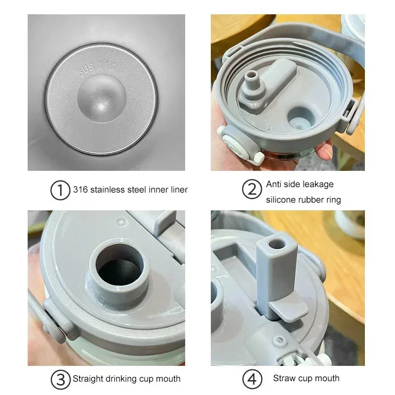 Garrafa termica de grande quantidade 1L: Garrafa termica de água, sucos e chás gelado ou quente
