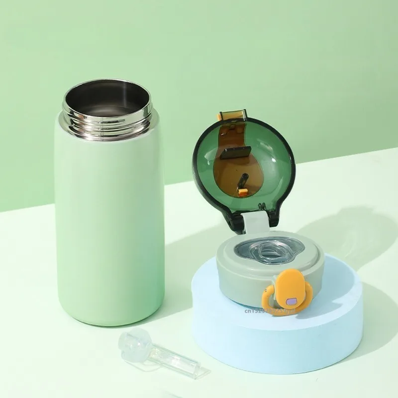 Garrafa termica 460 ML: Garrafa termica de água, café e chás gelado de aço inox