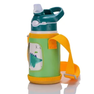 Garrafa termica infantil: Garrafa termica com suporte de carregar para crianças 400 ML ORIGINAL BEST KIDS