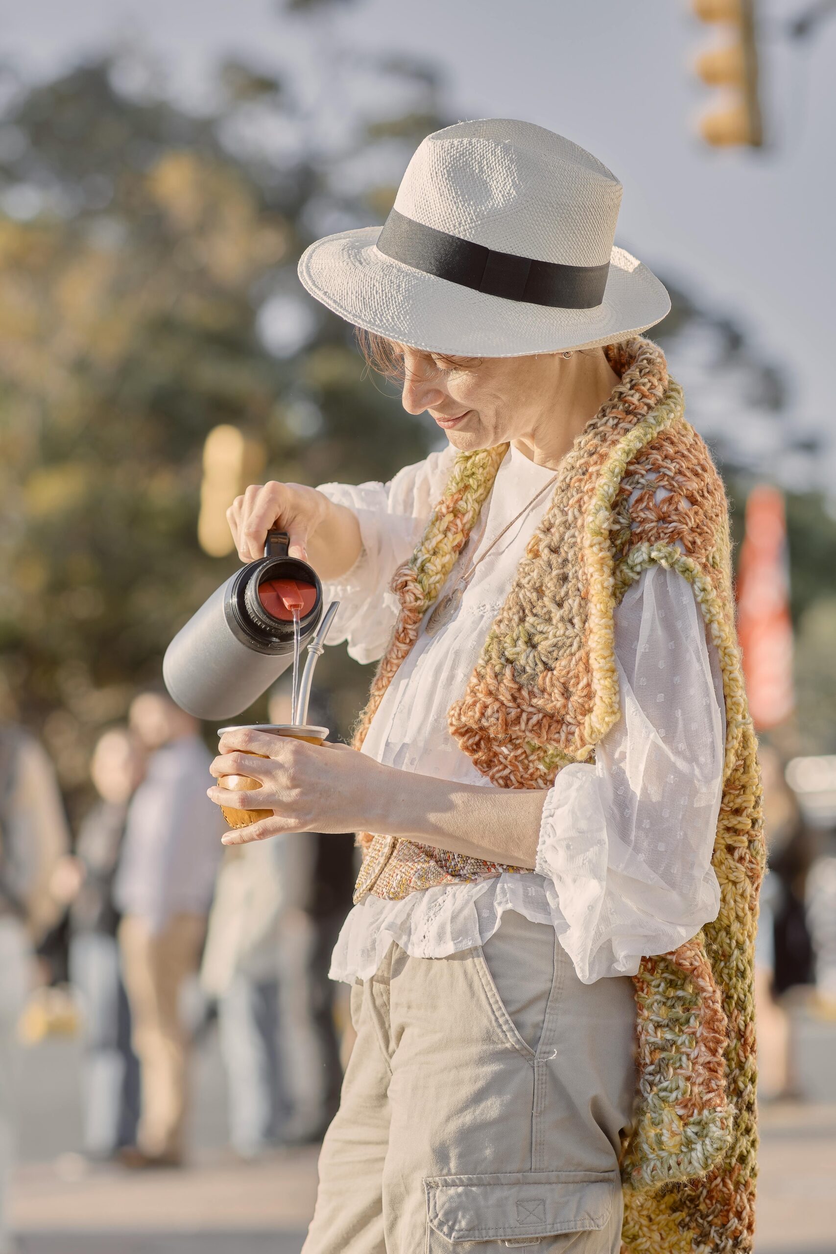 Garrafa termica para café